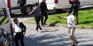 Tirs croisés devant le consulat d&rsquo;Israël à Istanbul