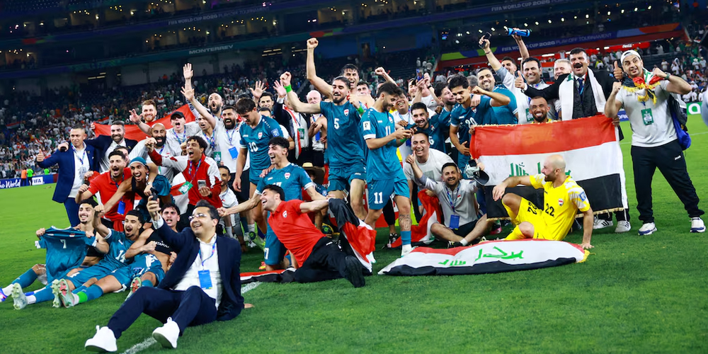 العراق كأس العالم
