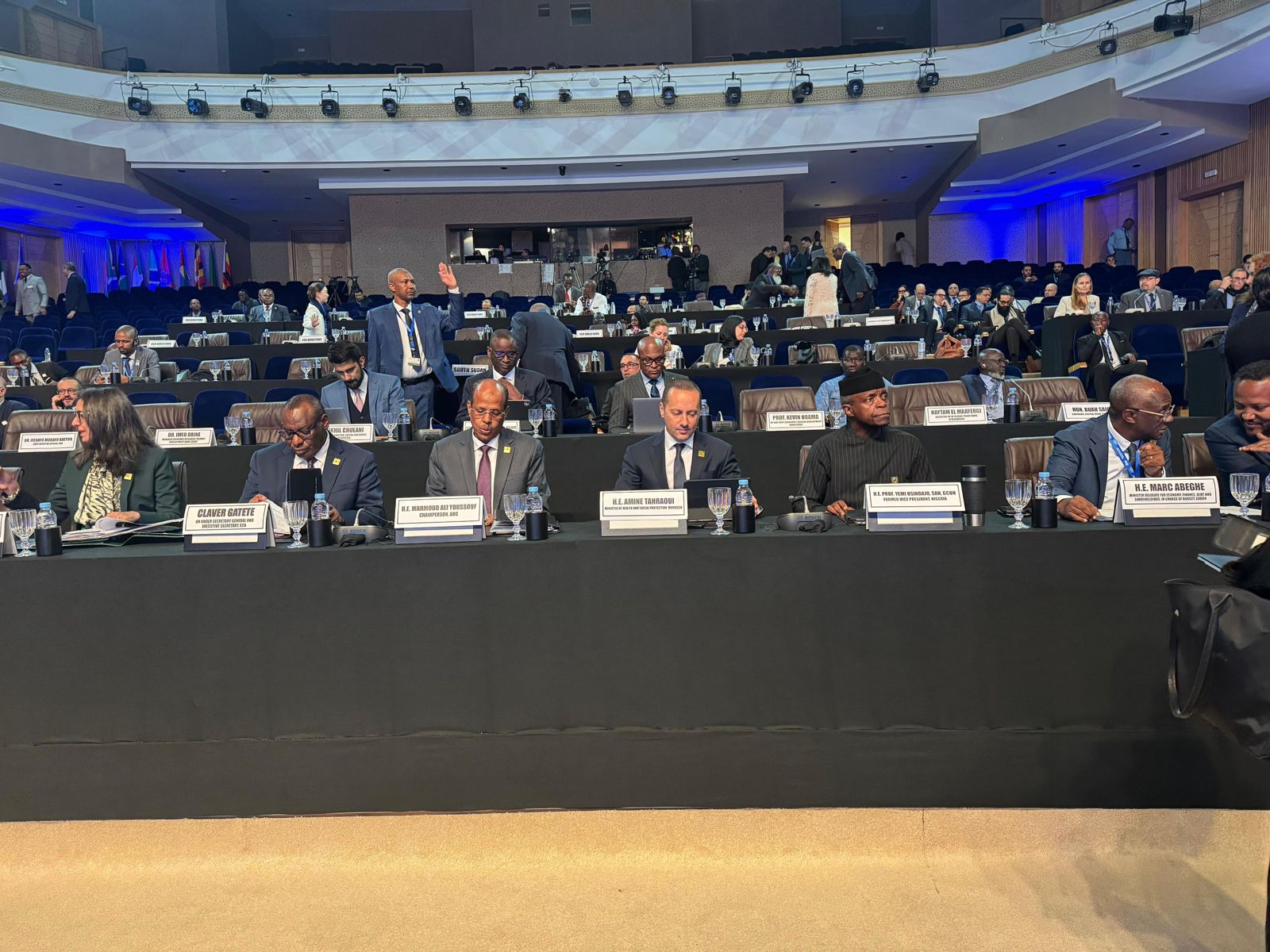 Ministre de la Santé : L&rsquo;investissement dans le secteur de la santé, un choix stratégique qui ne souffre pas de délai.