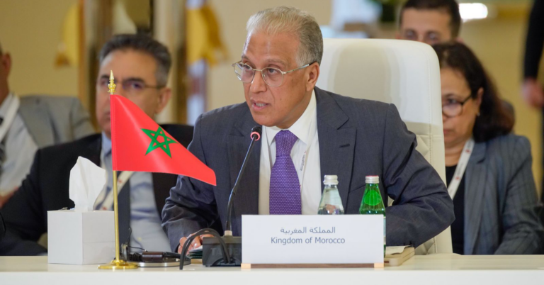 Le Maroc réaffirme son approche éthique en matière de gestion des migrations depuis Le Caire.