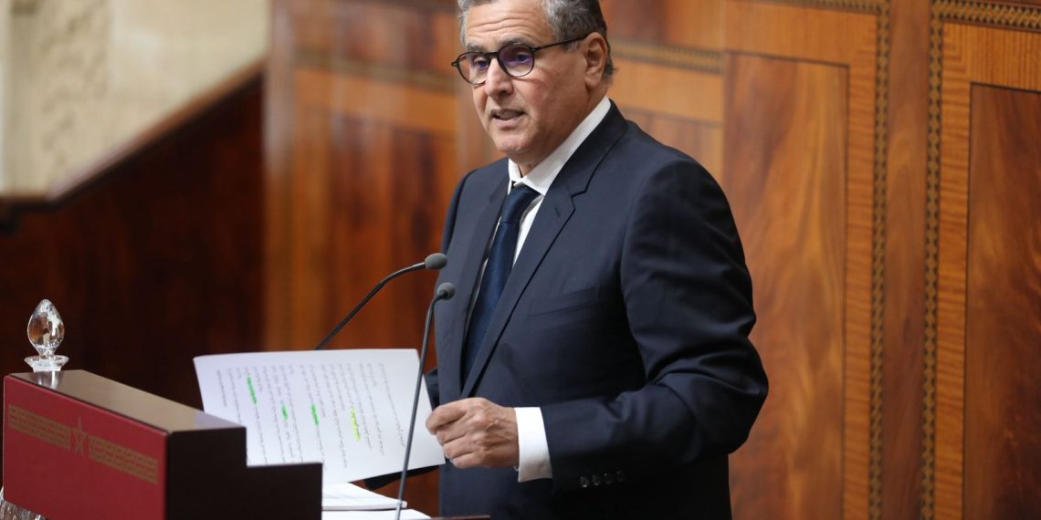 Akhnouch : Bilan du gouvernement, un “passeport pour l’avenir” axé sur l’action