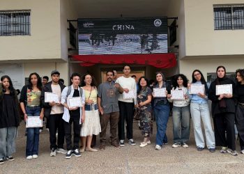 Journée des échanges culturels Maroc-Chine : Atelier de Liushajian  initié en partenariat avec l’ESBAC