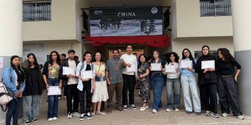 Journée des échanges culturels Maroc-Chine : Atelier de Liushajian  initié en partenariat avec l’ESBAC