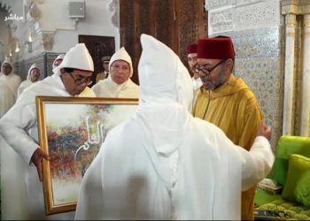 Mohamed Mazouz : la lettre arabe comme espace de contemplation, d&rsquo;identité et de beauté