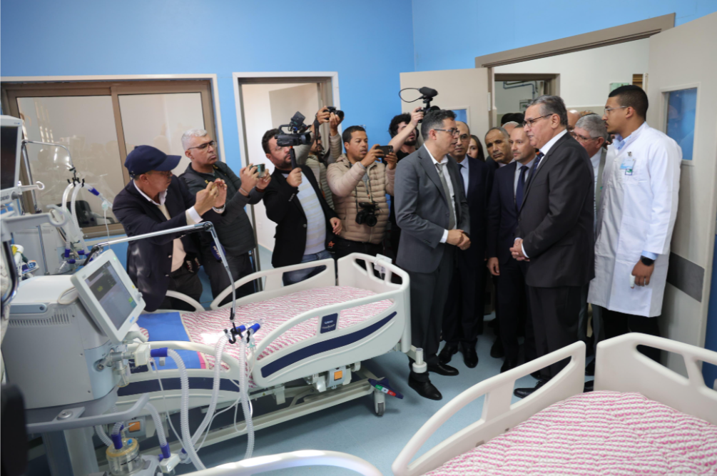 Achèvement de la réhabilitation de 1400 établissements de santé primaire : un élan fort pour les soins de santé au Maroc