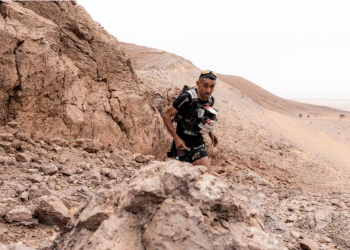 Rachid El Mrabti remporte la troisième étape du Marathon des Sables