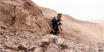 Rachid El Mrabti remporte la troisième étape du Marathon des Sables