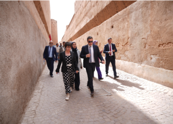 Bensaïd supervise la restauration du patrimoine à Marrakech après le séisme