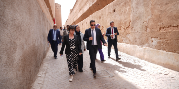 Bensaïd supervise la restauration du patrimoine à Marrakech après le séisme