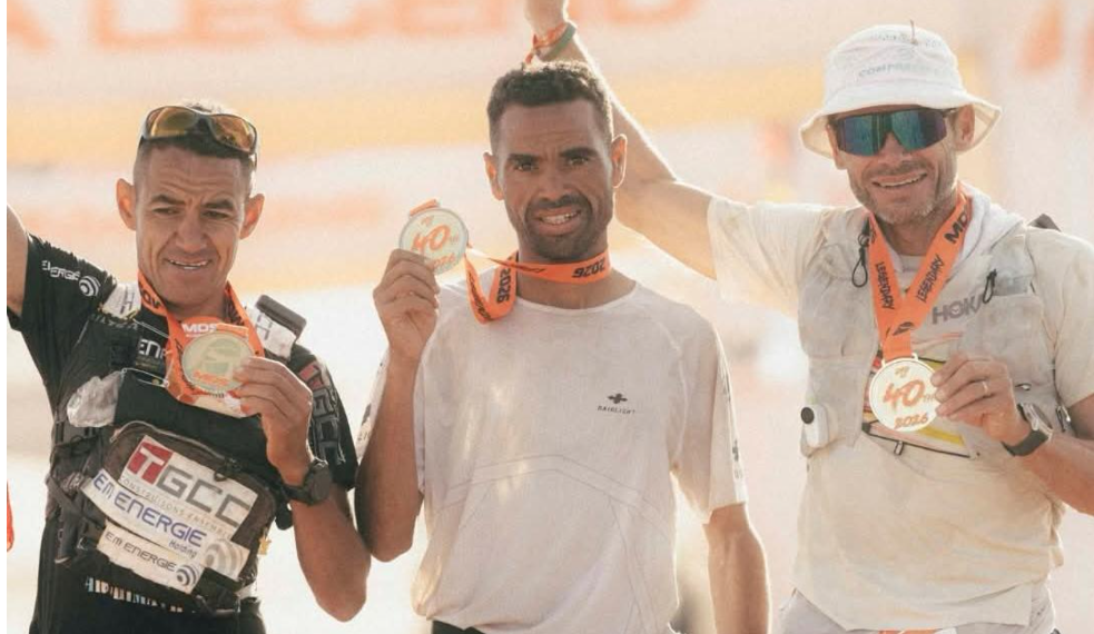 Le Marocain Merabti remporte le Marathon des Sables 2026, affirmant sa domination