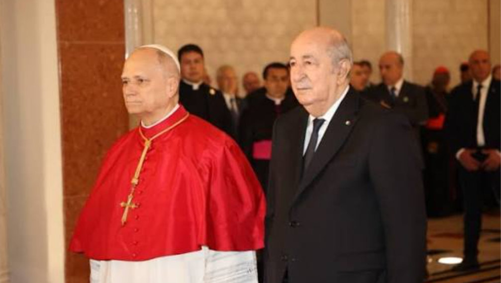 Le pape en Algérie : le pouvoir au service de la liberté des peuples