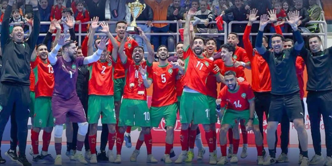 Le Maroc remporte le tournoi international de futsal face à la Libye