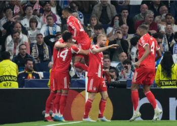 Bayern Munich élimine le Real Madrid et se qualifie en demi-finale de la Ligue des champions