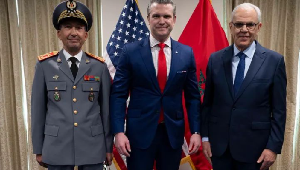 Lodi et Brehih rencontrent le ministre américain de la Défense pour renforcer la coopération militaire