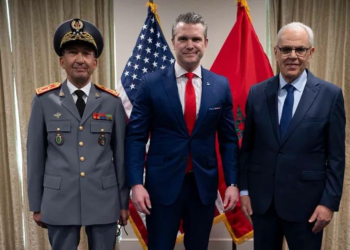 Lodi et Brehih rencontrent le ministre américain de la Défense pour renforcer la coopération militaire