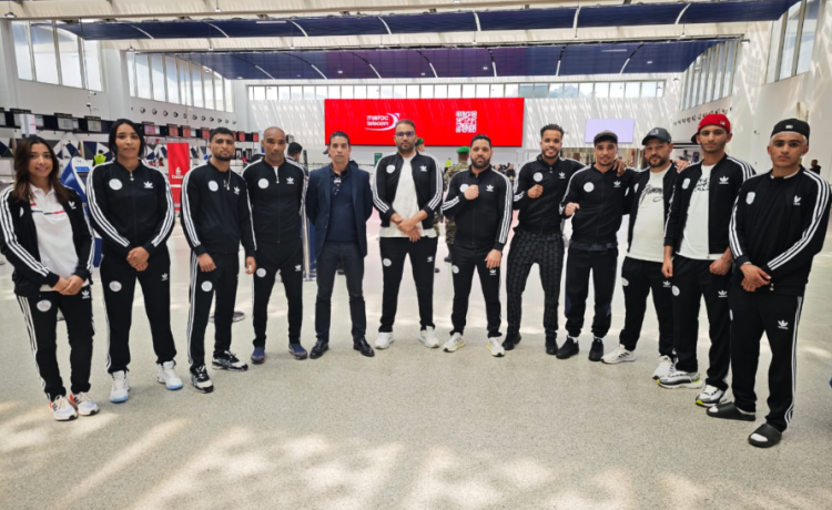 الفريق الوطني المغربي للملاكمة رجال وسيدات يشارك بالدوري خبروفسك الدولي بروسيا