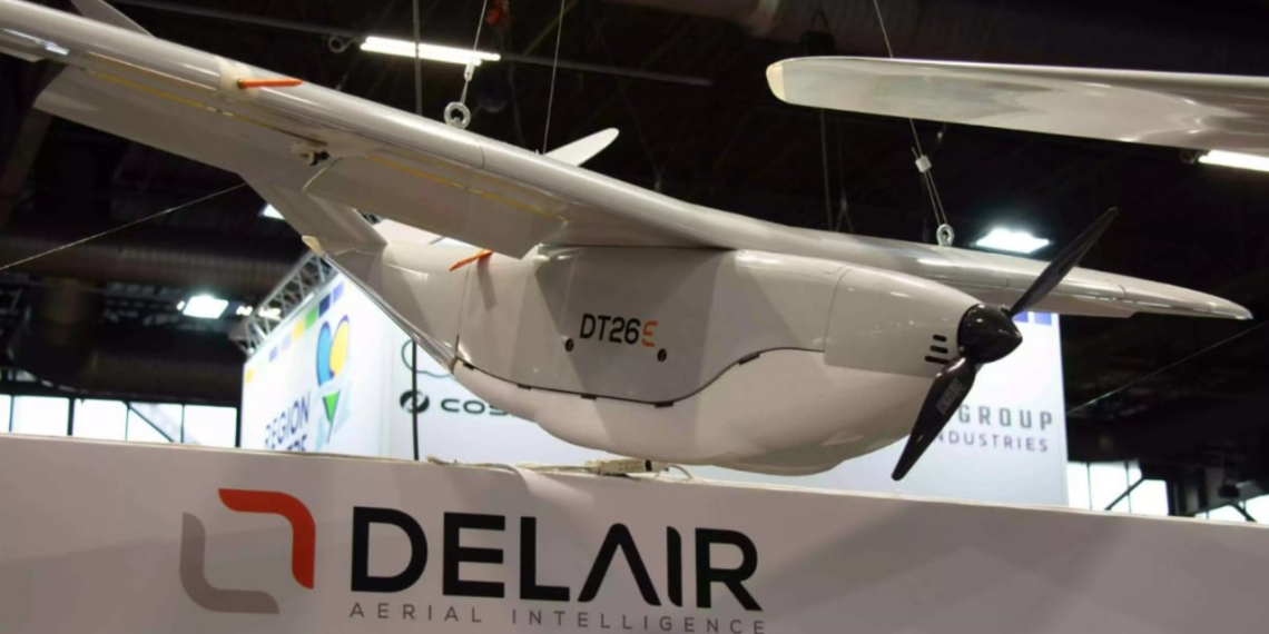 Dans la course des drones, Delair s&rsquo;implante à Rabat et redéfinit la sécurité en Afrique