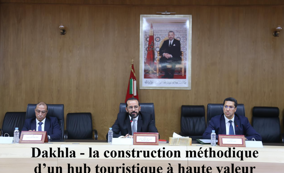 Dakhla – la construction méthodique d’un hub touristique à haute valeur