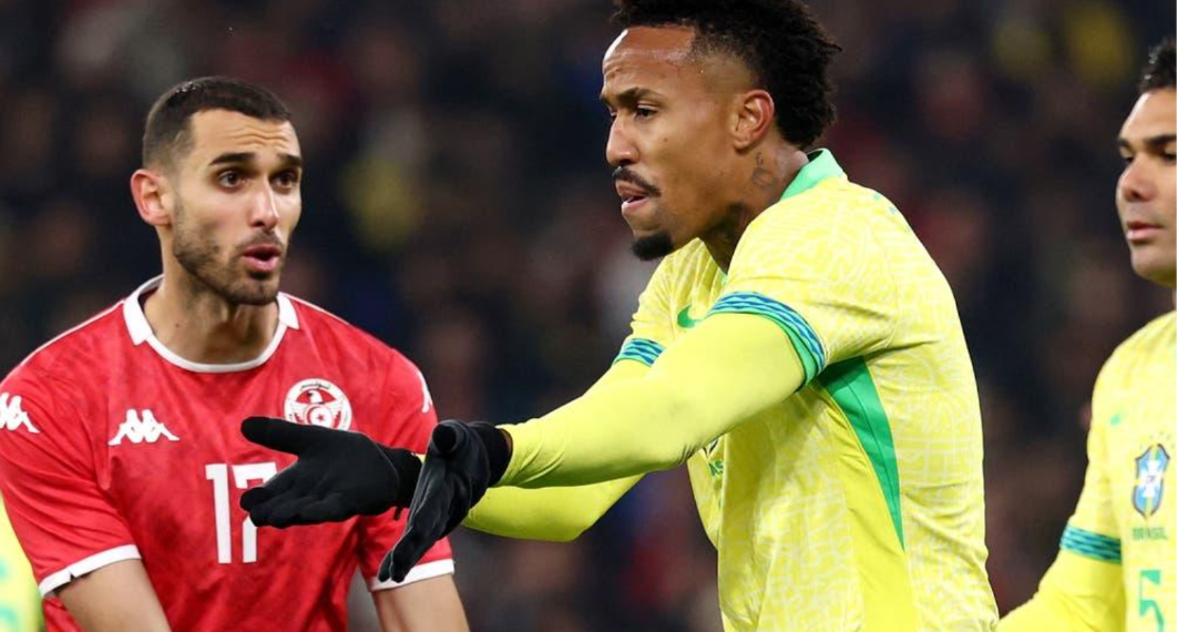 Bresil : Militao menacé d&rsquo;absence avant le choc contre le Maroc