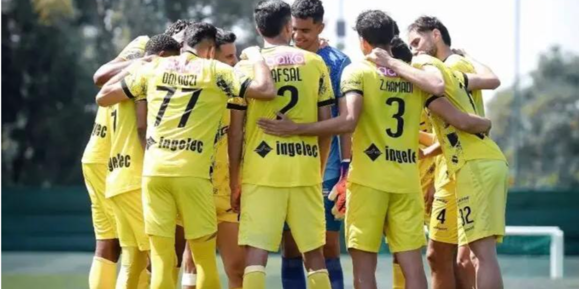 Le Maghreb Fassi triomphe à Zemamra et prend la tête du classement