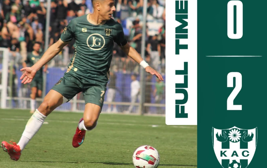 Le club de Kénitra bat le RCA à Casablanca et relance ses espoirs de montée