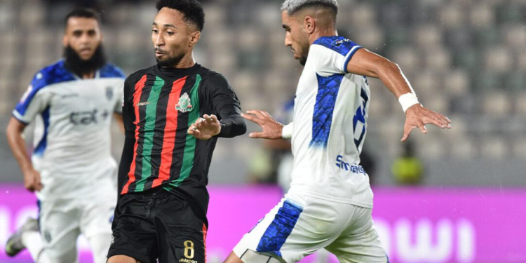 Un derby de Rabat palpitant se termine par un match nul entre le FAR et Yaâcoubiya