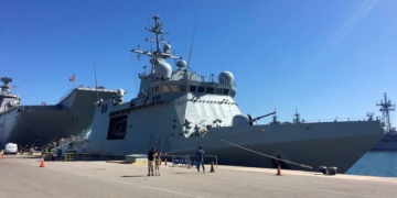 La navire marocain « Al-Hassan Ier » retourne en Espagne pour essais finaux