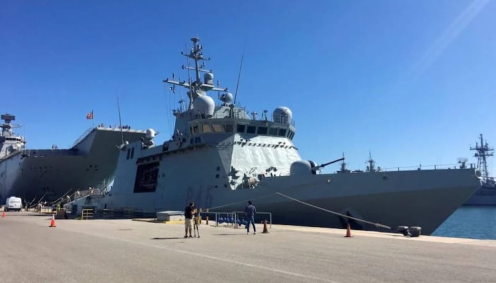 La navire marocain « Al-Hassan Ier » retourne en Espagne pour essais finaux