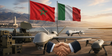 Maroc et Italie vers une nouvelle coopération en défense avec drones