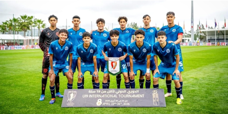 L&rsquo;Académie Mohammed VI remporte le titre des moins de 19 ans face à Hajduk Split