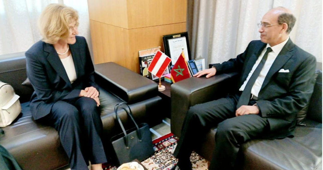 Rabat : Discussions maroco-autrichiennes sur la coopération judiciaire et la lutte contre la criminalité organisée