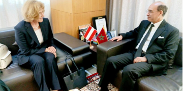 Rabat : Discussions maroco-autrichiennes sur la coopération judiciaire et la lutte contre la criminalité organisée