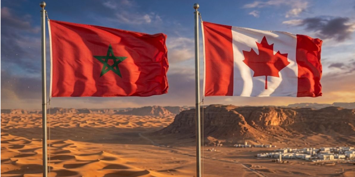 Le Canada soutient officiellement l&rsquo;autonomie sous souveraineté marocaine pour le Sahara