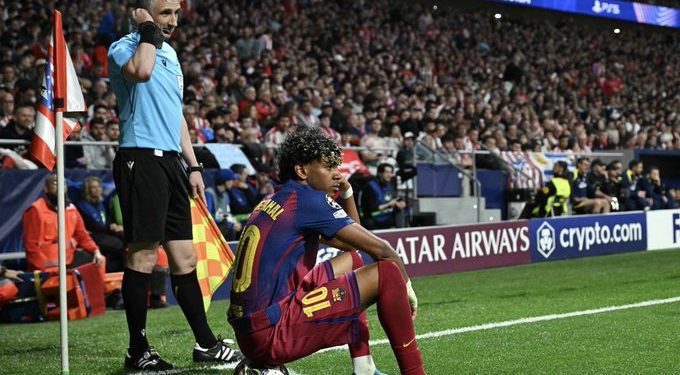 لامين يامال: “نحن برشلونة.. وسنعود”