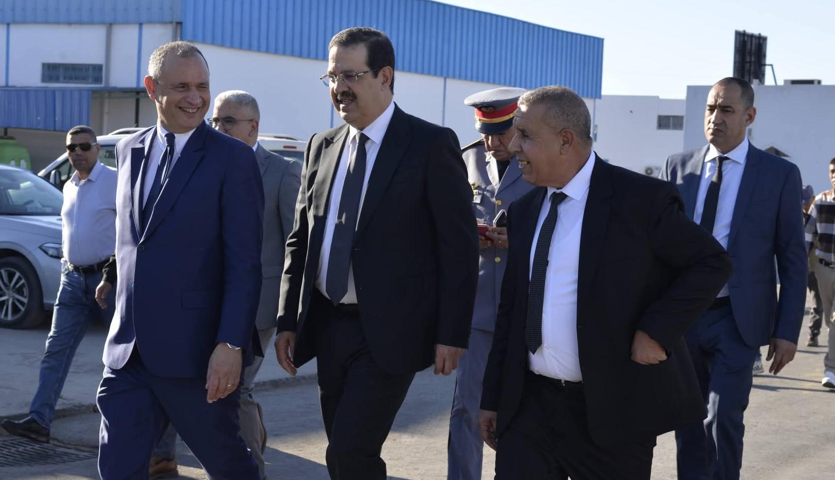 La ville de Kénitra se renforce avec une nouvelle unité industrielle de production de lait appartenant à la coopérative « EXTRALAIT ».