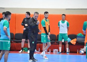 Les Futsalistes du Maroc intensifient leur préparation pour le tournoi de Berkane