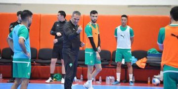Les Futsalistes du Maroc intensifient leur préparation pour le tournoi de Berkane