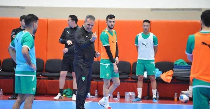 Les Futsalistes du Maroc intensifient leur préparation pour le tournoi de Berkane