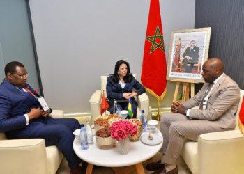 Coopération en numérique et IA : rencontre entre la ministre algérienne et son homologue gabonais au GITEX Afrique 2026