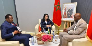 Coopération en numérique et IA : rencontre entre la ministre algérienne et son homologue gabonais au GITEX Afrique 2026