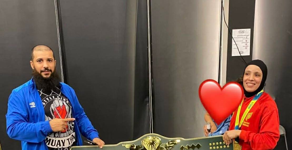 Hoda Al-Ainy décroche le titre de championne de boxe en Arabie Saoudite
