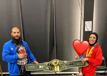 Hoda Al-Ainy décroche le titre de championne de boxe en Arabie Saoudite