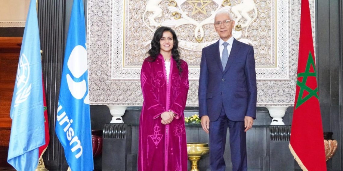 Le président de la Chambre des députés en entretien avec la secrétaire générale de l&rsquo;OMT