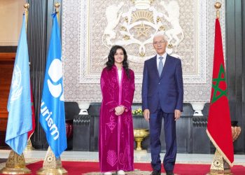 Le président de la Chambre des députés en entretien avec la secrétaire générale de l&rsquo;OMT