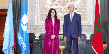 Le président de la Chambre des députés en entretien avec la secrétaire générale de l&rsquo;OMT