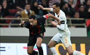 الجيش الملكي يطيح بنهضة بركان في ذهاب نصف نهائي دوري الأبطال