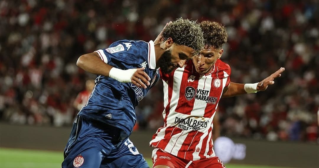 Match nul entre le Wydad et le Kawkab