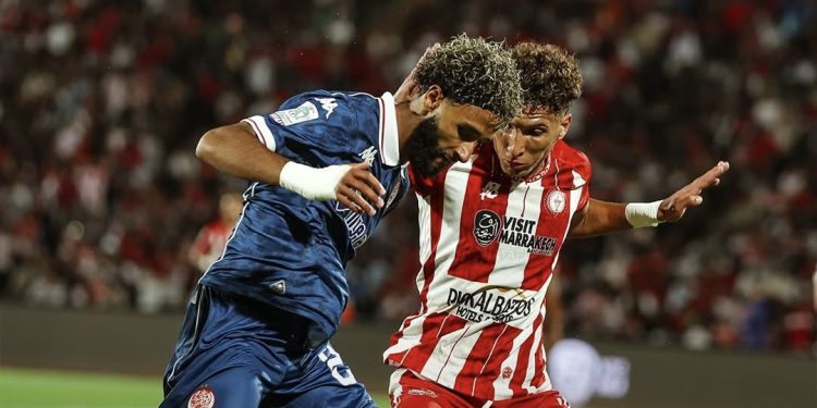 Match nul entre le Wydad et le Kawkab