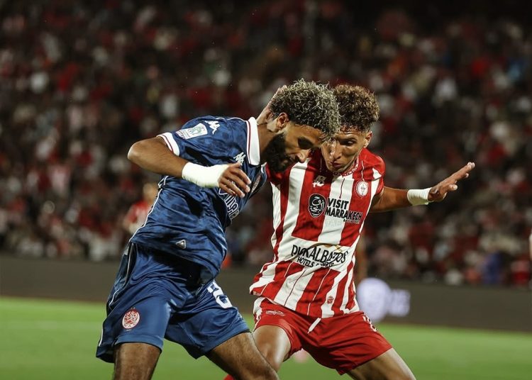 Match nul entre le Wydad et le Kawkab