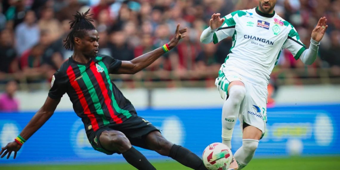 L&rsquo;armée s&rsquo;impose dans le classique face au Raja